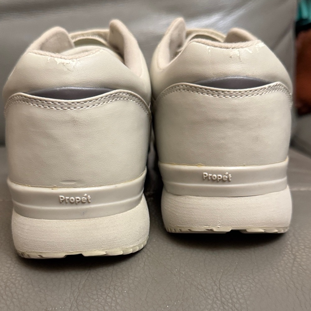 Propet Gray Cream Women's Sneakers size 9M - Picture 8 of 13